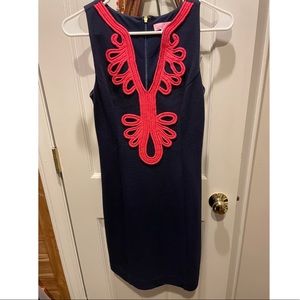 Lilly Pulitzer Iconic V-Neck Shift Dress